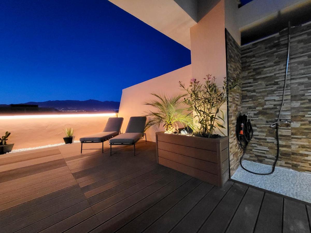 Medano4You Kevin'S Penthouse El Médano Exterior foto